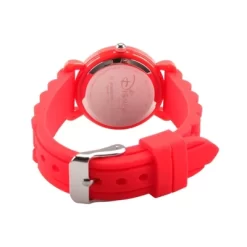 Boys' Disney Mickey Mouse Red Plastic Time Teacher Watch - Red -Family Style Shop GUEST 50c47bf5 83b3 486b 9cfc 28fc30109976