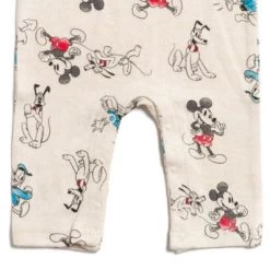 Disney Mickey Mouse Donald Duck Goofy Baby Snap Sleep N' Play Coverall Newborn To Infant -Family Style Shop GUEST 514b9041 56f5 418c 8731 5048182d2b8d