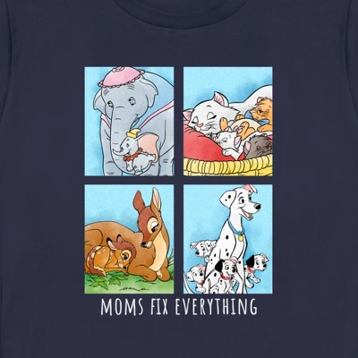 Women's Disney Moms Fix Everything T-Shirt 3 Women's Disney Moms Fix Everything T-Shirt