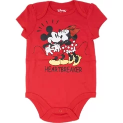 Disney Minnie Mouse Mickey Donald Duck Baby Girls 5 Pack Bodysuits Newborn To Infant -Family Style Shop GUEST 51c509fe 059f 49d7 bb86 f401d99fa5c1