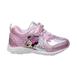Disney Girl Minnie Mouse One Red Light Sneakers (Toddler) -Family Style Shop GUEST 526e6206 113b 4858 84a8 4edc4a262f90