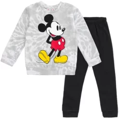 Disney Mickey Mouse Goofy Donald Duck Pluto Fleece Pullover T-Shirt And Pants Toddler 32 Disney Mickey Mouse Goofy Donald Duck Pluto Fleece Pullover T-Shirt And Pants Toddler -Family Style Shop GUEST 52ed4354 ed76 4e62 b813 90650015353a