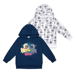 Disney Boy's 2-Pack Bow To The Wow Puppy Dog Pals Pullover Hooded Sweatshirt And Zip Up Hoodie For Toddler -Family Style Shop GUEST 52fc01b3 a266 4f26 8104 5999cd713e5d