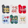 Women's Disney 100th Anniversary Surprise Crackers 6pk Low Cut Socks - Assorted Colors 4-10 -Family Style Shop GUEST 530859d6 7c64 4051 bd33 0aa20a689a48