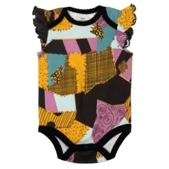 Disney Nightmare Before Christmas Jack Skellington Sally Baby Girls 5 Pack Bodysuits -Family Style Shop GUEST 53407cb8 9848 4770 afe8 1eea033c5b9e