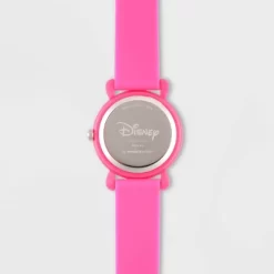 Girls' Disney Fancy Nancy Plastic Time Teacher Watch - Pink -Family Style Shop GUEST 535e7532 04f1 441b 86f9 f63ee3554d3d