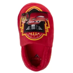 Disney Pixar Lightning McQueen Cars Dual Sizes Boys Slippers. (Toddler/Little Kids) -Family Style Shop GUEST 53777db1 7237 4eea ba65 4252f4669fa6