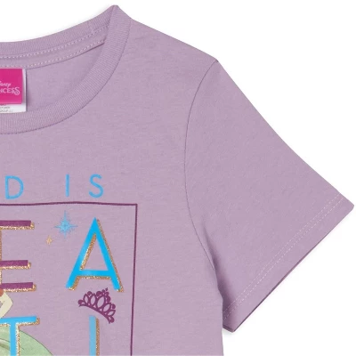 Disney Princess Tiana 2 Pack Tunic Graphic T-Shirts Princess Tiana 5 Disney Princess Tiana 2 Pack Tunic Graphic T-Shirts Princess Tiana - Image 3