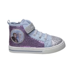 Disney Girls High Top Sneakers – Lightweight Canvas Breathable With Sequins (Toddler/Little Kid) -Family Style Shop GUEST 54b948b8 e27e 49d7 838a b3c26d96aa64