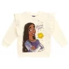 Disney Wish Asha Star Girls Fleece Sweatshirt And Pants Set Toddler To Little Kid