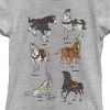 Girl's Disney Favorite Horse Characters T-Shirt -Family Style Shop GUEST 550abc6f 4580 42c8 9e3c dc60ef3840de