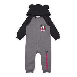 Disney Baby Boy's Mickey Mouse Graphic Printed Long Sleeve Zip Up Jumpsuit Coverall With Hood And 3D Ears For Infant 8 Disney Baby Boy's Mickey Mouse Graphic Printed Long Sleeve Zip Up Jumpsuit Coverall With Hood And 3D Ears For Infant -Family Style Shop GUEST 552a9083 ccee 40e4 9bb2 cd5370900fa2