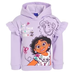 Disney Encanto Mirabel Girls Fleece Pullover Hoodie Toddler To Big Kid -Family Style Shop GUEST 5576a395 23a5 41b7 b56b c53e5b8ca2e9