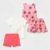 Disney Toddler Girls' 4pc Minnie Mouse Solid Top And Bottom Set - Pink 1 Disney Toddler Girls' 4pc Minnie Mouse Solid Top And Bottom Set - Pink -Family Style Shop GUEST 557e3ab4 46ea 4cd9 b78b 05bdaf4c764e