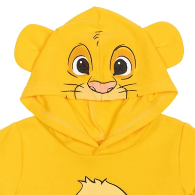 Disney Lion King Simba Cosplay Costume Romper Toddler 4 Disney Lion King Simba Cosplay Costume Romper Toddler - Image 2