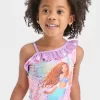 Toddler Girls' Disney Ariel One Piece Swimsuit - Purple -Family Style Shop GUEST 55d2690f 53b4 465f 84f4 5501edaeccad