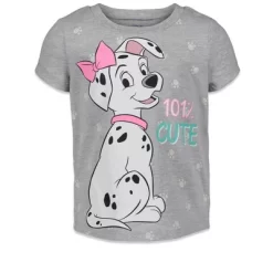 Disney Classics Lady And The Tramp Girls 3 Pack Graphic T-Shirts Little Kid To Big Kid -Family Style Shop GUEST 57b12c16 6cc5 45ef 993e c3f587de6f60