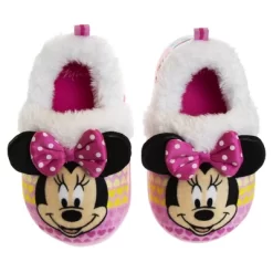 Disney Kids Girl's Minnie Mouse Slippers - Plush Lightweight Warm Comfort Soft Aline House Slippers - MultiColor (size 5-12 Toddler-Little Kid) 17 Disney Kids Girl's Minnie Mouse Slippers - Plush Lightweight Warm Comfort Soft Aline House Slippers - MultiColor (size 5-12 Toddler-Little Kid) -Family Style Shop GUEST 57f20f62 e837 405d 84b8 e97c7f0148d8