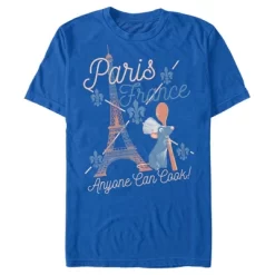 Disney Men's Ratatouille Anyone Can Cook T-Shirt -Family Style Shop GUEST 5838bf35 baae 42bd 903b b9980952c2e7