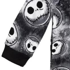 Disney Nightmare Before Christmas Jack Skellington Fleece Zip Up Hoodie Toddler -Family Style Shop GUEST 58e72b9c 14d1 4593 b22a afa43d53d675