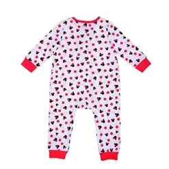 Disney Baby Girl's 2-Pack Minnie Mouse Footless Coverall Jumpsuit Babywear Set For Infant -Family Style Shop GUEST 5917abfa 4e18 4405 9812 827828fbfdff