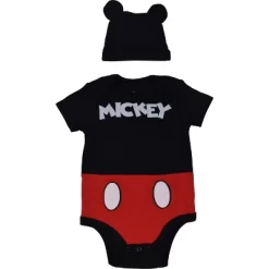 Disney Pixar Monsters Inc Incredibles Toy Story Mickey Mouse Pooh Lilo & Stitch Baby Bodysuit And Hat Set Newborn To Infant -Family Style Shop GUEST 591b2283 f9e3 4009 bc15 53f15e7e2a43