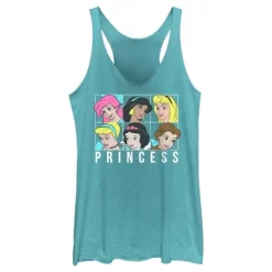 Women's Disney Princess Squares Racerback Tank Top 7 Women's Disney Princess Squares Racerback Tank Top -Family Style Shop GUEST 59515cc5 7658 44af 81d5 15e2271d16e6