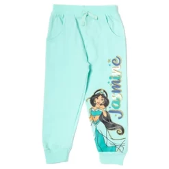 Disney Princess Cinderella Belle Jasmine Moana Rapunzel Ariel Girls Fleece 3 Pack Pants Toddler To Big Kid -Family Style Shop GUEST 598c865e 9a62 4bb1 9701 d301be48c88a