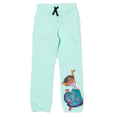 Disney Encanto Mirabel Girls Fleece 2 Pack Leggings Little Kid To Big Kid 4 Disney Encanto Mirabel Girls Fleece 2 Pack Leggings Little Kid To Big Kid - Image 2