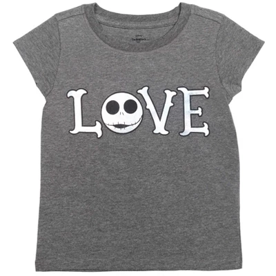 Disney Nightmare Before Christmas Jack Skellington Sally Gray 3 Pack Graphic T-Shirts Gray/Black/Red 3 Disney Nightmare Before Christmas Jack Skellington Sally Gray 3 Pack Graphic T-Shirts Gray/Black/Red