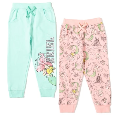 Disney Princess Moana Belle Rapunzel Jasmine Ariel Cinderella Girls 2 Pack Pants Little Kid To Big Kid 11 Disney Princess Moana Belle Rapunzel Jasmine Ariel Cinderella Girls 2 Pack Pants Little Kid To Big Kid - Image 9