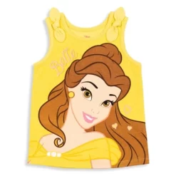 Disney Princess Princess Moana Rapunzel Jasmine Belle Baby Girls Tank Top And French Terry Shorts Infant -Family Style Shop GUEST 5c93457c ba47 4a0d 906a 0898cef6083a