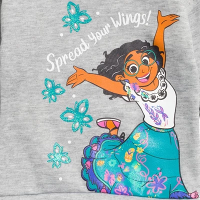 Disney Encanto Mirabel Girls Fleece Sweatshirt And Pants Set Toddler 7 Disney Encanto Mirabel Girls Fleece Sweatshirt And Pants Set Toddler - Image 5