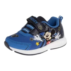 Disney Toddler Boys Mickey Mouse Sneakers With 2 Red Lights -Family Style Shop GUEST 5d7f6a61 7501 4318 9e46 911f869ca78a