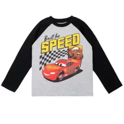 Disney Pixar Cars Lightning McQueen Tow Mater 2 Pack Long Sleeve Graphic T-Shirts Red / Grey Heather -Family Style Shop GUEST 5ded5fda a2c9 4007 a06a 13a2655a7adf