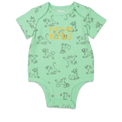 Disney The Lion King 3 Pack Short Sleeve Bodysuits 3 Disney The Lion King 3 Pack Short Sleeve Bodysuits