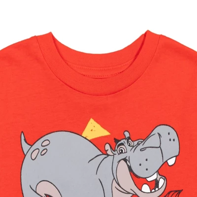 Disney Lion King Lion Guard Rafiki Pumbaa Timon 2 Pack T-Shirts Toddler 8 Disney Lion King Lion Guard Rafiki Pumbaa Timon 2 Pack T-Shirts Toddler - Image 6