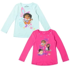 Disney Encanto Isabela Luisa Mirabel Girls 2 Pack T-Shirts Toddler -Family Style Shop GUEST 5e552a7b 6a1d 480f 8eb5 c67b90ad9abf