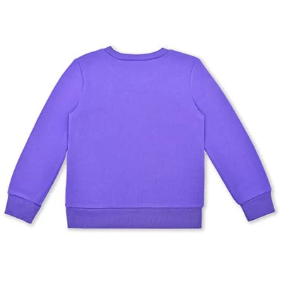 Disney Girl's 2-Pack Fearless Frozen Graphic Pullover Sweatshirt And Taped Jogger Pants Set For Toddler 6 Disney Girl's 2-Pack Fearless Frozen Graphic Pullover Sweatshirt And Taped Jogger Pants Set For Toddler - Image 4