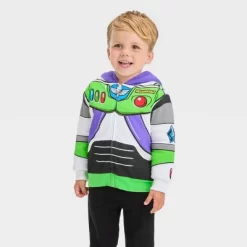 Toddler Boys' Disney Toy Story Printed Zip-Up Sweatshirt - White -Family Style Shop GUEST 5f08c865 a929 4f94 9e3e 9609f5933c11