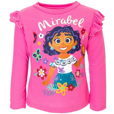 Disney Encanto Mirabel Girls T-Shirt And Leggings Outfit Set Little Kid 4 Disney Encanto Mirabel Girls T-Shirt And Leggings Outfit Set Little Kid - Image 2