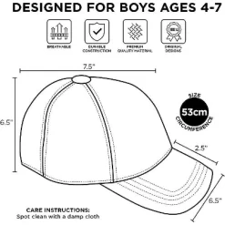 Disney The Incredible Boys Baseball Cap -Family Style Shop GUEST 5fd7fa8a 5d0e 45bf bbfa 144dcb10a658
