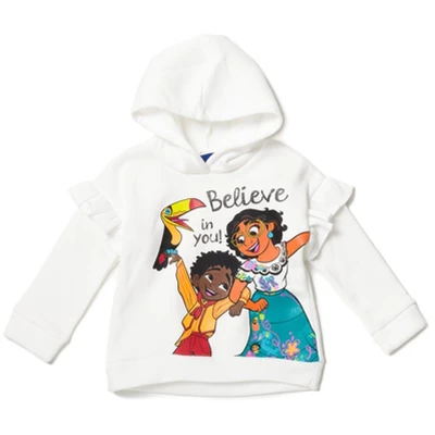 Disney Encanto Mirabel Girls Pullover Fleece Hoodie And Leggings Outfit Set Little Kid To Big Kid 3 Disney Encanto Mirabel Girls Pullover Fleece Hoodie And Leggings Outfit Set Little Kid To Big Kid