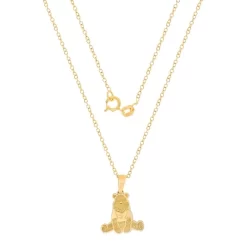Disney Winnie The Pooh Womens 10KT Yellow Gold Necklace, 18'' 8 Disney Winnie The Pooh Womens 10KT Yellow Gold Necklace, 18'' -Family Style Shop GUEST 602c6aa5 914d 48a4 bcde fe8530c5b3b9