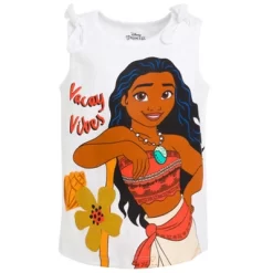 Disney Princess Cinderella Belle Moana Girls 3 Pack Tank Top Shirts Toddler To Big Kid -Family Style Shop GUEST 605a44a1 ef34 4b21 8686 aaa5f75d812d