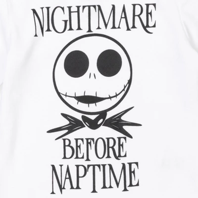 Disney Nightmare Before Christmas Zero Sally Jack Skellington Baby Bodysuit Pants And Hat 3 Piece Outfit Set Newborn To Infant 7 Disney Nightmare Before Christmas Zero Sally Jack Skellington Baby Bodysuit Pants And Hat 3 Piece Outfit Set Newborn To Infant - Image 5