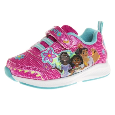 Disney Encanto Toddler Girls' Light Up Sneakers 11 Disney Encanto Toddler Girls' Light Up Sneakers - Image 9