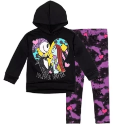 Disney Nightmare Before Christmas Fleece Hoodie & Leggings Set -Family Style Shop GUEST 60e97499 b80d 4f36 8b3a 4a59333bce62