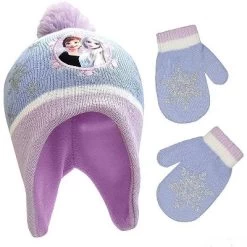 Disney Frozen Elsa And Anna Girls Winter Hat And Mittens Or Gloves Set, Kids Ages 2-7 -Family Style Shop GUEST 61045ad1 8a5a 466a ac8e 407ac6475e9a