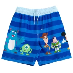Disney Pixar D100 Toy Story Monsters Inc. Mickey Mouse Buzz Lightyear Rash Guard And Swim Trunks Outfit Infant To Toddler -Family Style Shop GUEST 6104724f 068f 40c9 96e4 c02fcc256191
